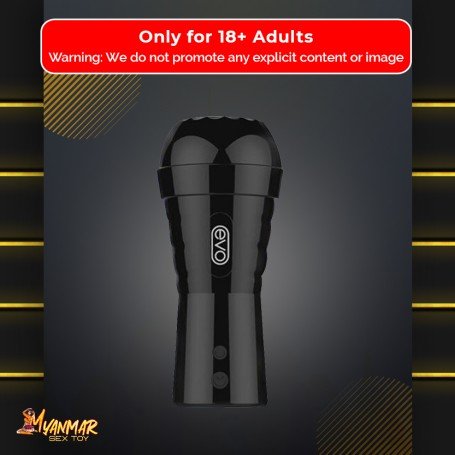 EVO Gasbag 5D Rechargeable Masturbator Cup SSM-002