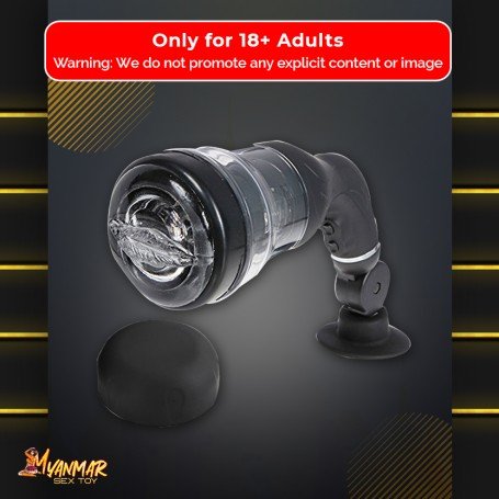 Rotation Lover Vibrating Massager With Suction Cup FM-051