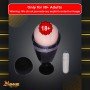 Super Pink Male Vibrating Masturbation FM-047