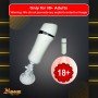 Comfortable Waterproof Hands Free Vibrating Masturbation FM-038