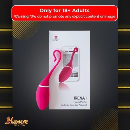 IRENA I Smartphone Controlled Vibrator ACV-002