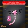 Wearable Butterfly Whip Anal Vagina Stimulator SO-003