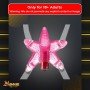 Starfish Strap on Vibrator Seven junction SO-004