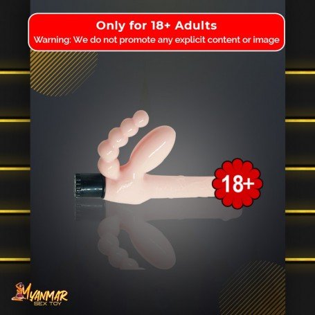 Super Strapless Dildo Vibration And Escalation SO-008