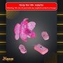 Butterfly Remote Control Strap On Vibrator SO-009