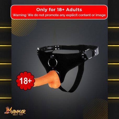 Mr. Limpy Whopper 7.8”  Female Lesbian Strap On SO-012