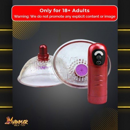 MOMO- The Perfect Breast Enhancer 7 Speed Vibrating BEM-004