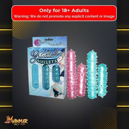 Dual Goad Bullets Vibrator BV-005