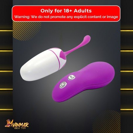 20 Modes Vibration Wireless Vibrating Egg for Female BV-010