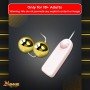 Multi Speed Golden Ben Wa Vibrating Balls Anal Vaginal BV-013