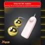 Multi Speed Golden Ben Wa Vibrating Balls Anal Vaginal BV-013