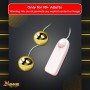 Multi Speed Golden Ben Wa Vibrating Balls Anal Vaginal BV-013