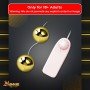 Multi Speed Golden Ben Wa Vibrating Balls Anal Vaginal BV-013