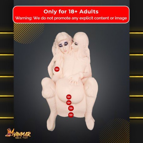 Double Decker 4 Wholes Real Sex Doll SRD-003
