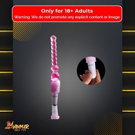 Anal Bead Silicone AD-004