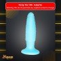 Ribbed Fat Anal Dildo AD-010