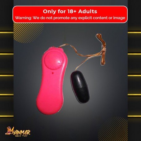Single Jump Egg Bullet Vibrator With Sound BV-023