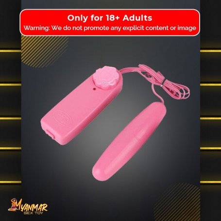 Multi Speed Long Egg Bullet Vibrator BV-024