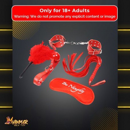 Be Naughty Bondage Play BDSM Kit BDSM-023