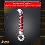 Pleasure Glass Dildo GD-001