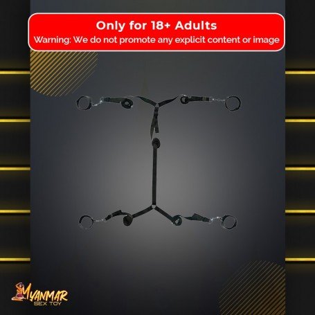 Under the bed restraint system BDSM-014