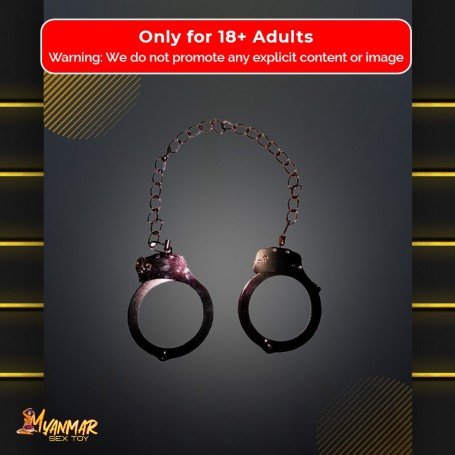 Fetish Fantasy Steel Hand Cuff BDSM-009