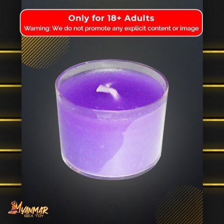 Sex Wax Purple Scented Candle AG-007