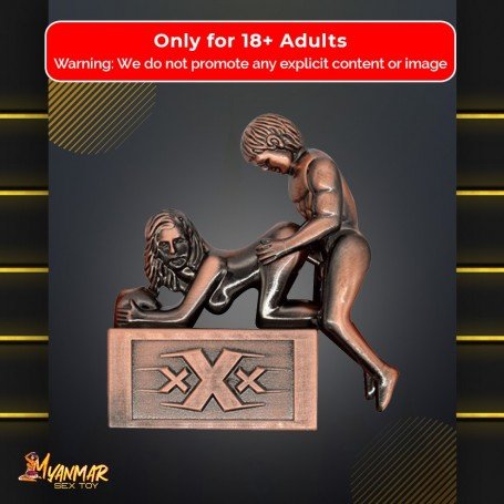 Sexy Windproof Metal Gas XXX Cigarette Lighter AG-006