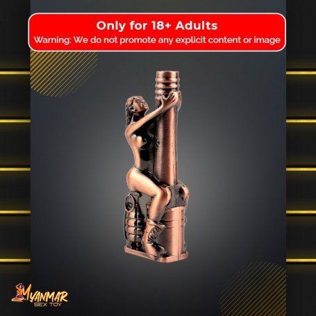 Firedog Women with Grenade Windproof Cigarette Lighter AG-004