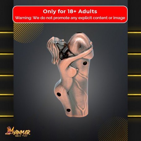 Valentine Metal Windproof Jet Gas Cigarette Lighter AG-003