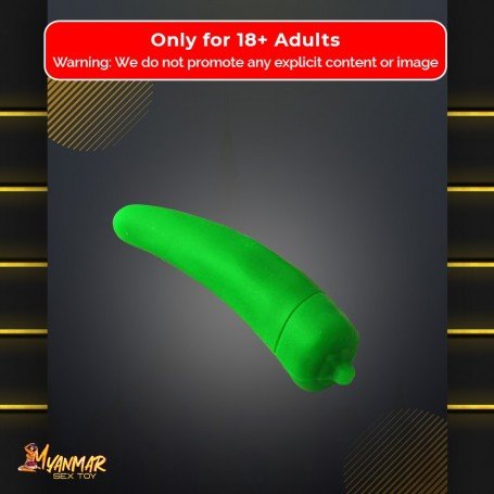 10-Function Chili Silicone Vaginal G Spot Vibrator GS-022
