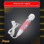 Powerful Multispeed Fairy Female Personal Wand Massager VM-009
