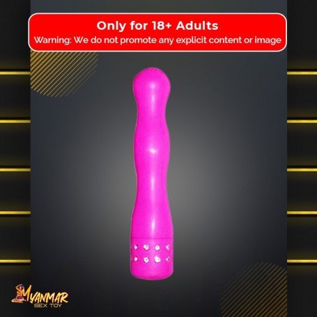 Diamond Queen Luxury Vibrator LXV-003