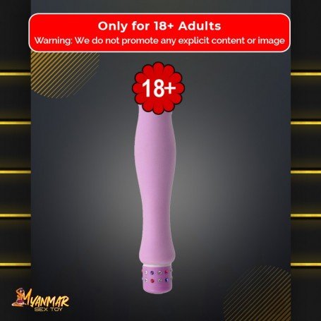 8 Functions Diamond Luxury Vibrator LXV-009