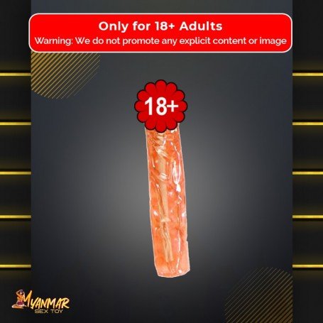 Dazzling Hot Pink Realistic Non Vibrator RSNV-003