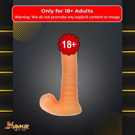Skeleton Flexi Silicone Dick RSNV-006