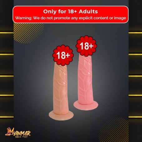 Strong Silicone Realistic Non Vibrator RSNV-009