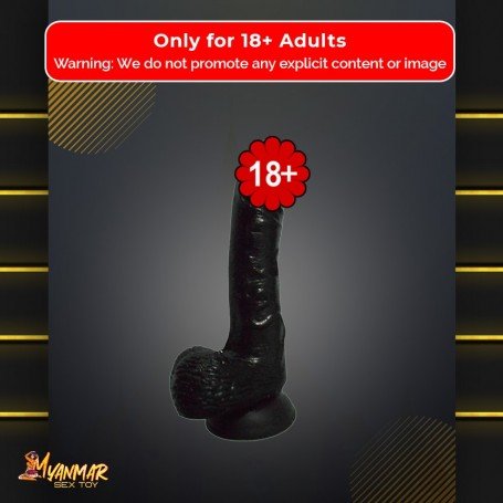 Iron Maidens Realistic Non Vibrator RSNV-012