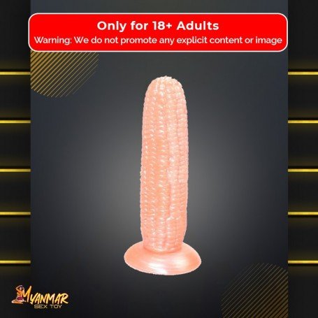 Corn Soft Suction Realistic Non Vibrator RSNV-014