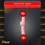 Realistic Double Dong Penis Shaped End Realistic Non Vibrator RSNV-015