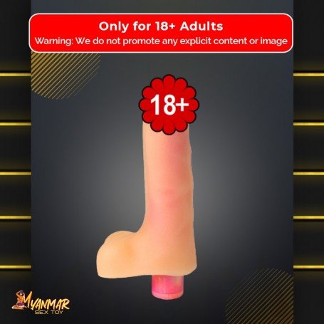 SexFlesh Vibrating Valentino Realistic Vibrator RSV-006