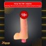 SexFlesh Vibrating Valentino Realistic Vibrator RSV-006