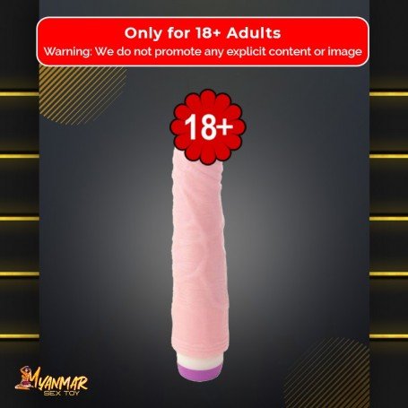 Super Natural Silicone Vibrator RSV-007