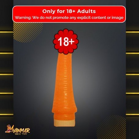 Super ribbed Realistic Vibrator RSV-009