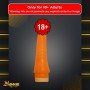Super ribbed Realistic Vibrator RSV-009