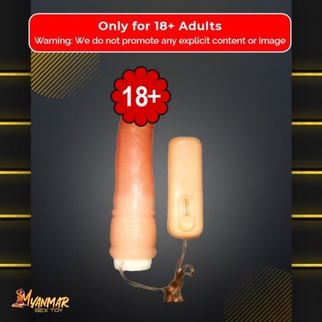 Ultra Silicone Rotating Dick (Vibrating) RSV-010