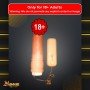 Ultra Silicone Rotating Dick (Vibrating) RSV-010