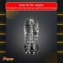 Transparent Male Masturbator For Men Penis Trainer Time Delayed Soft Vagina V3 MMT-030