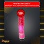 Long Tough Jelly Realistic Vibrator RSV-024