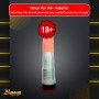 Long Tough Silicone Realistic Vibrator RSV-025